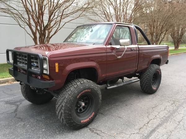 Custom Ford Ranger Mud Truck for Sale - $5900 (TN)